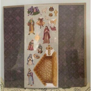 Creative Memories Nativity Set - New